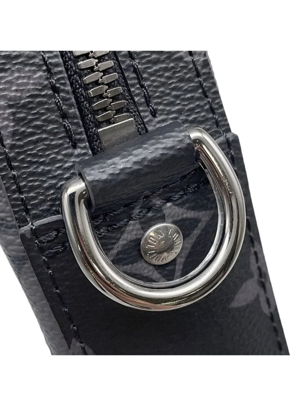 Louis Vuitton Shoulder Bag Monogram Eclipse Reverse LV Yk Trio Messenger Yayoi